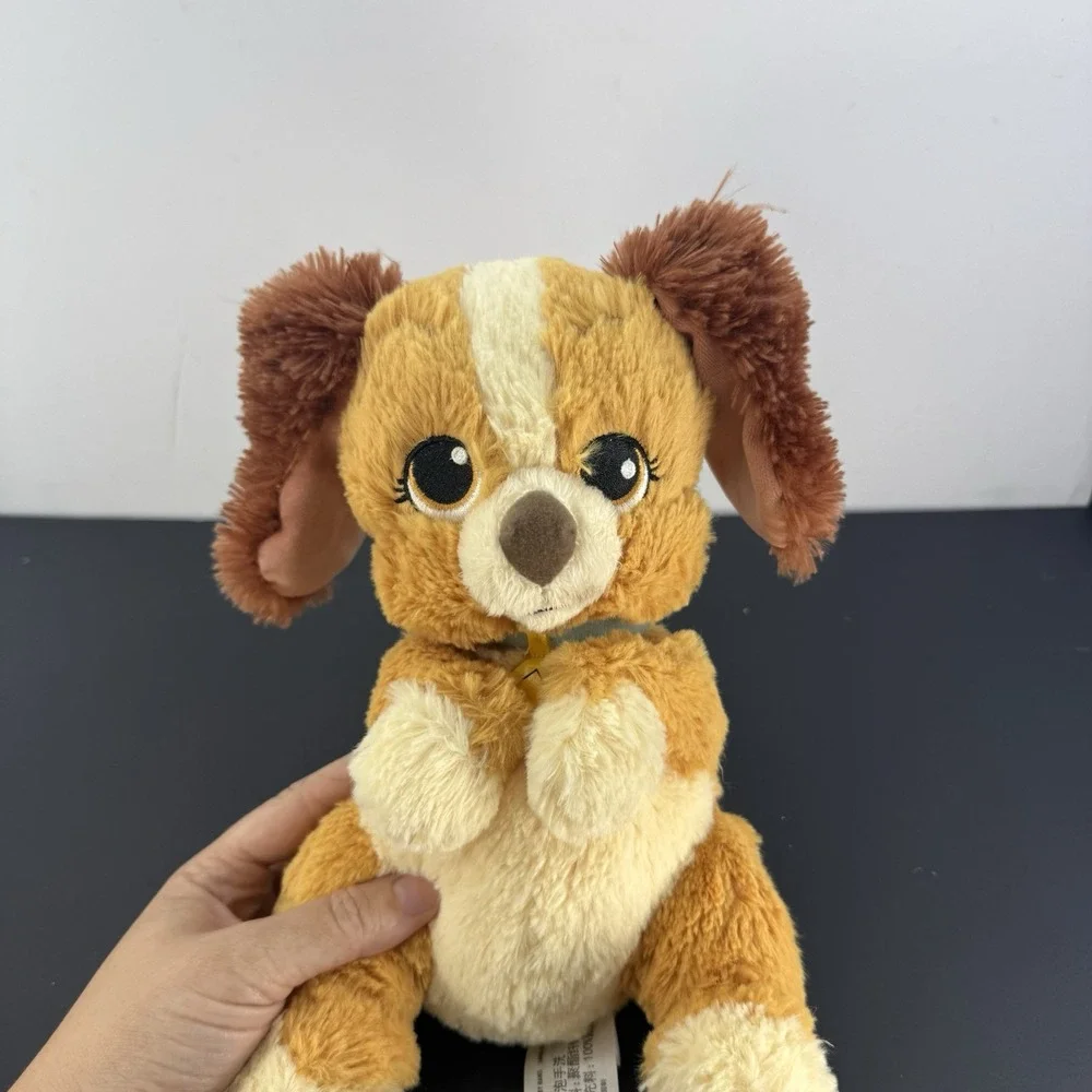 Disney Babies Lady and the Tramp Plush Stuffed Animal Dog Plushie No Swaddle